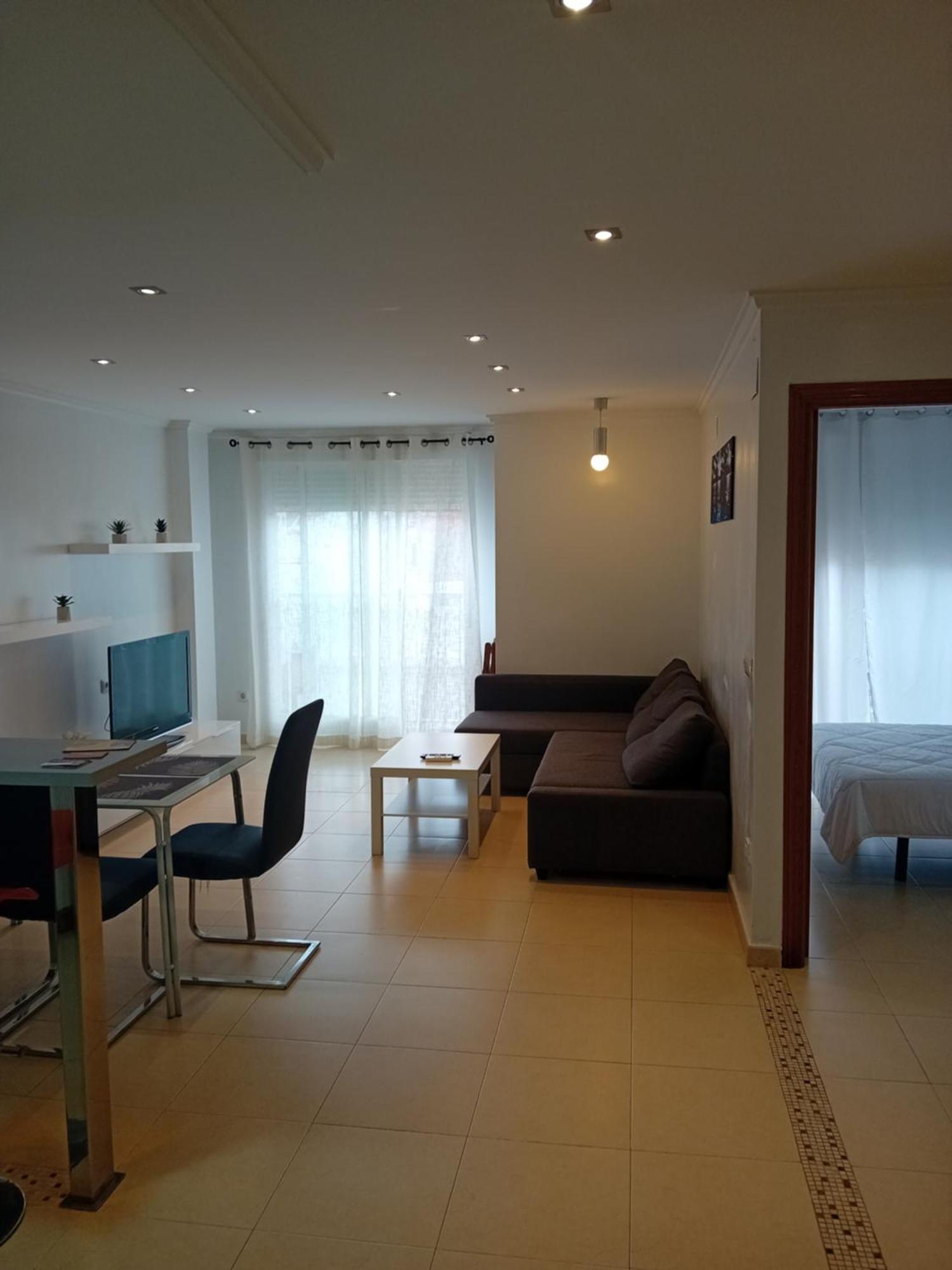 Apartamento Luna Gandía Exterior foto
