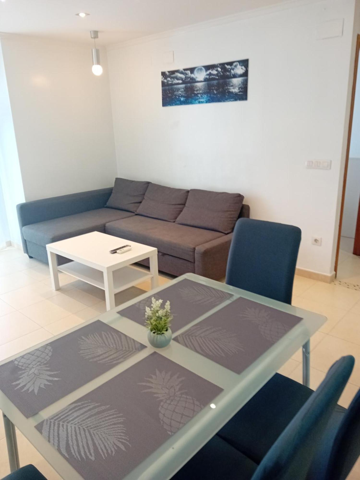 Apartamento Luna Gandía Exterior foto