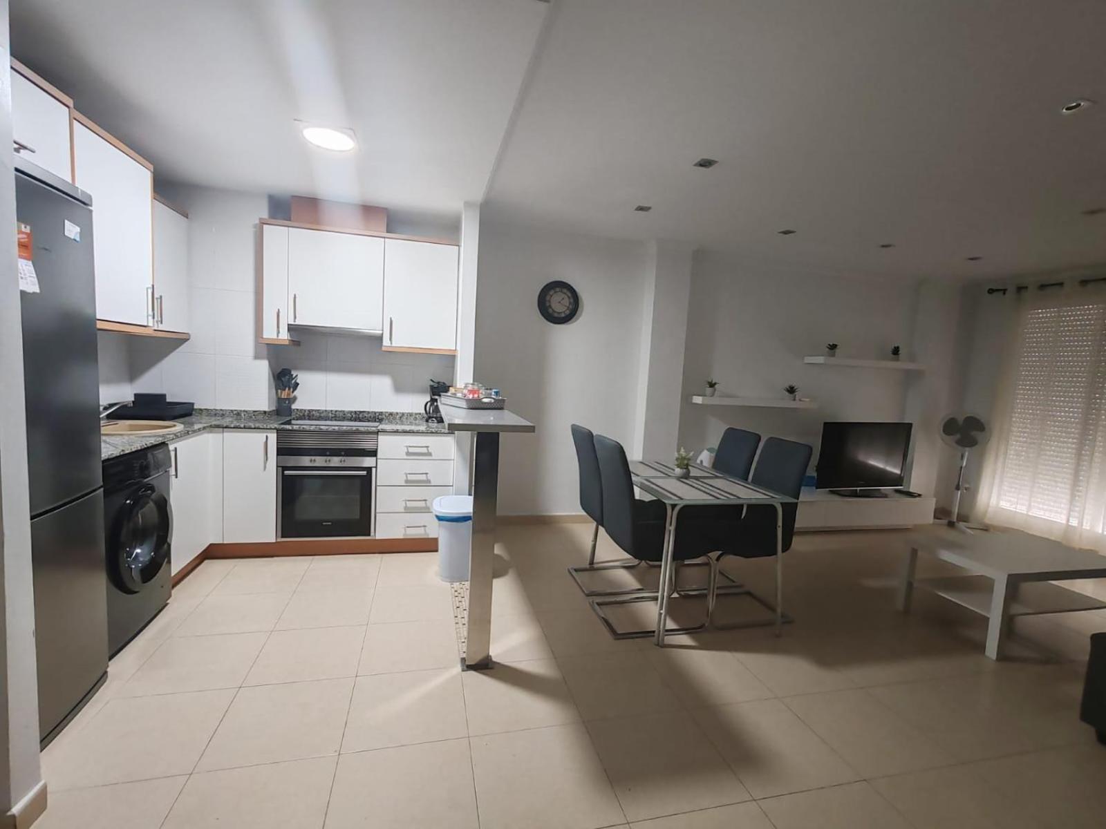 Apartamento Luna Gandía Exterior foto