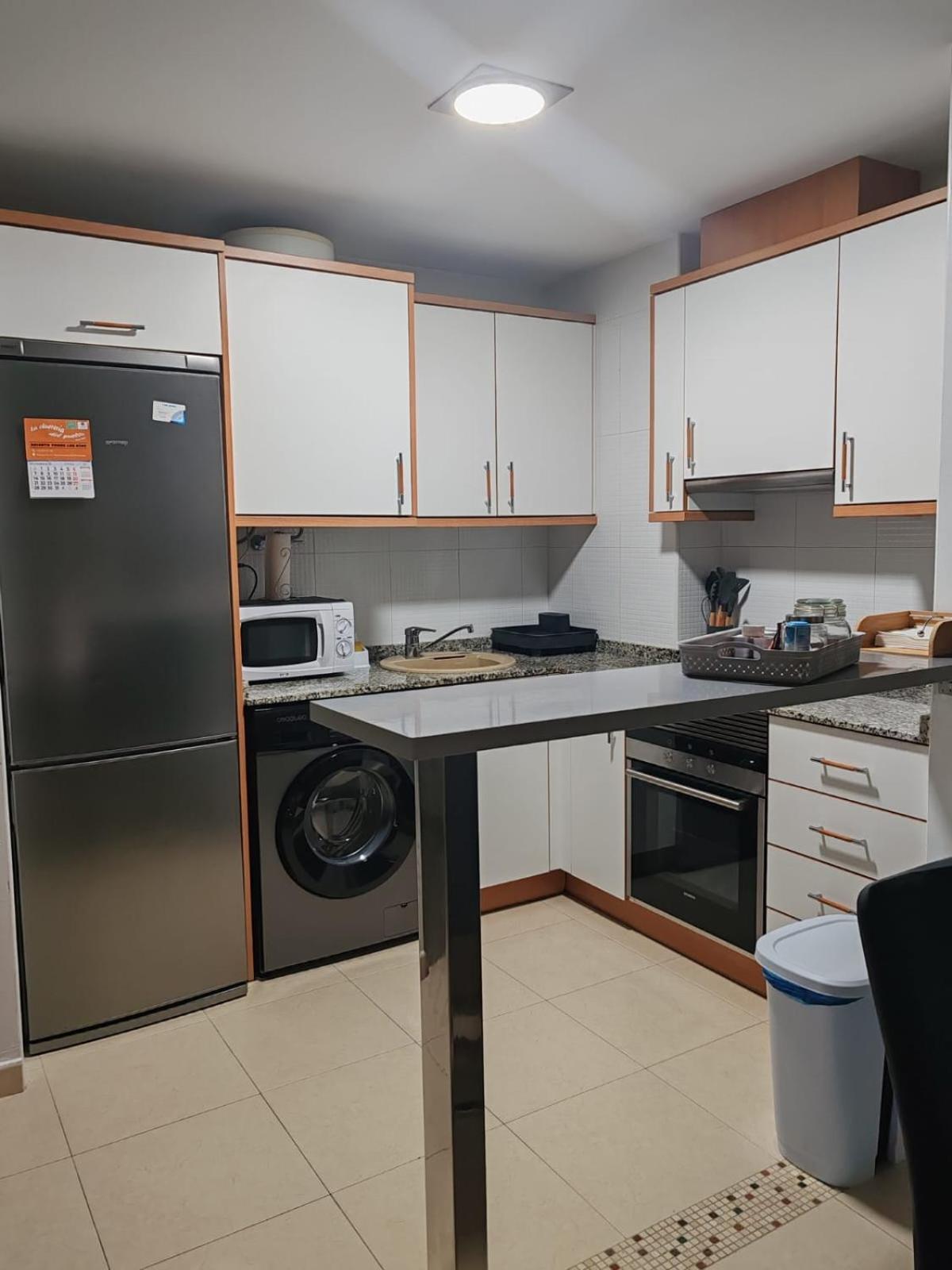 Apartamento Luna Gandía Exterior foto